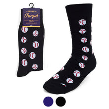 Load image into Gallery viewer, Men's Baseball Novelty Socks