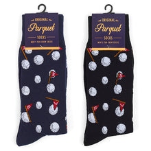 Load image into Gallery viewer, Men's Socks - Golf Novelty Socks