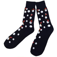 Load image into Gallery viewer, Men's Socks - Golf Novelty Socks
