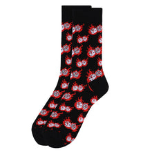 Load image into Gallery viewer, Men's Socks - Fire Dice Novelty Socks