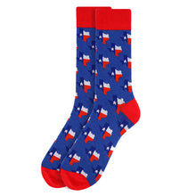 Load image into Gallery viewer, Men's Socks - Texas State Novelty Socks