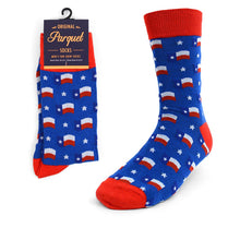 Load image into Gallery viewer, Men's Socks - Texas Flag Novelty Socks