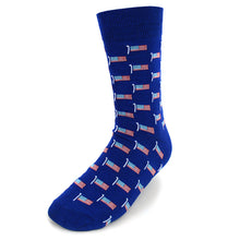 Load image into Gallery viewer, Men's Socks - American Flag Novelty Socks
