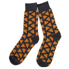 Load image into Gallery viewer, Men's Socks - Pepperoni Pizza Novelty Socks