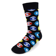 Load image into Gallery viewer, Men's Socks - Pocket Ball Novelty Socks