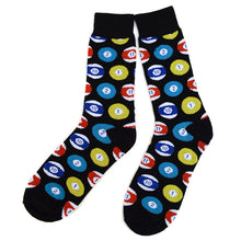 Load image into Gallery viewer, Men's Socks - Pocket Ball Novelty Socks
