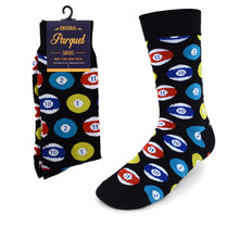 Load image into Gallery viewer, Men's Socks - Pocket Ball Novelty Socks