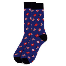 Load image into Gallery viewer, Men's Socks - Flags Novelty Socks
