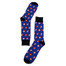 Load image into Gallery viewer, Men's Socks - Flags Novelty Socks