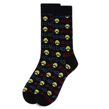 Load image into Gallery viewer, Men's Socks - #1 Dad Novelty Socks