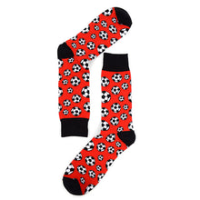 Load image into Gallery viewer, Men's Soccer Novelty Socks