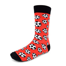 Load image into Gallery viewer, Men's Soccer Novelty Socks