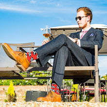 Load image into Gallery viewer, Men's Soccer Novelty Socks