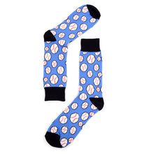 Load image into Gallery viewer, Men's Socks - Baseball Novelty Socks