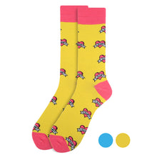 Load image into Gallery viewer, Men's Socks - Love Mom Novelty Socks