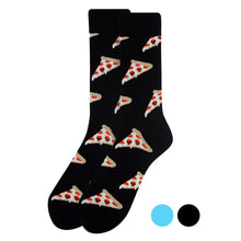 Load image into Gallery viewer, Men's Socks - Pizza Slice Novelty Socks