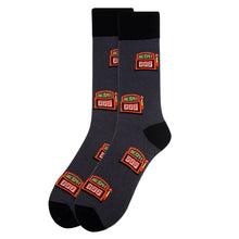 Load image into Gallery viewer, Men's Socks - Jackpot Novelty Socks