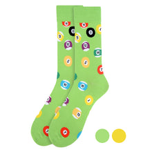 Load image into Gallery viewer, Men's Socks - Billiard Novelty Socks