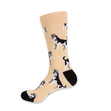 Load image into Gallery viewer, Men's Socks - Siberian Husky Dog Novelty Socks