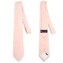 Load image into Gallery viewer, Silk Solid Satin Tie SS1301
