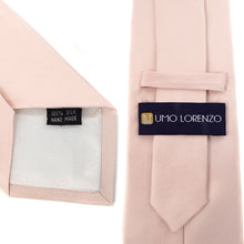 Load image into Gallery viewer, Silk Solid Satin Tie SS1301