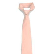 Load image into Gallery viewer, Silk Solid Satin Tie SS1301