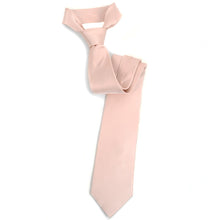 Load image into Gallery viewer, Silk Solid Satin Tie SS1301