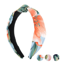 Load image into Gallery viewer, Floral "C" Shaped Head Band - PHB1006