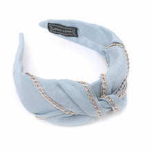 Load image into Gallery viewer, Gold Chain Head Band
