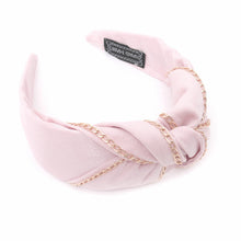 Load image into Gallery viewer, Gold Chain Head Band