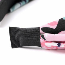 Load image into Gallery viewer, Headband - Black Floral