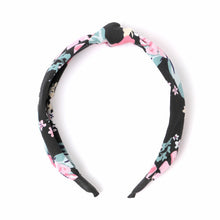 Load image into Gallery viewer, Headband - Black Floral