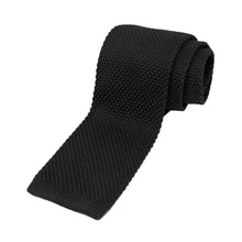 Load image into Gallery viewer, Poly Knit Tie 2.5" PK1300