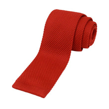 Load image into Gallery viewer, Poly Knit Tie 2.5" PK1300