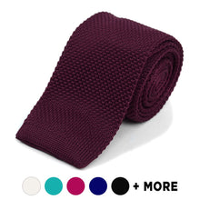 Load image into Gallery viewer, Poly Knit Tie 2.5" PK1300