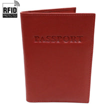 Load image into Gallery viewer, Passport Case - RFID Genuine Leather