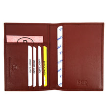 Load image into Gallery viewer, Passport Case - RFID Genuine Leather