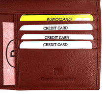 Load image into Gallery viewer, Passport Case - RFID Genuine Leather