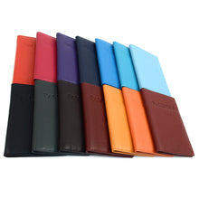 Load image into Gallery viewer, Passport Case - RFID Genuine Leather