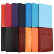 Load image into Gallery viewer, Passport Case - RFID Genuine Leather
