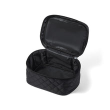 Load image into Gallery viewer, Structured nylon toiletry bag for women