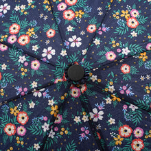 Load image into Gallery viewer, Nollia Floral Auto-Open Compact Umbrella – 12" Travel Size, Wind-Resistant