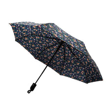 Load image into Gallery viewer, Nollia Floral Auto-Open Compact Umbrella – 12" Travel Size, Wind-Resistant