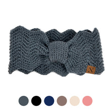 Load image into Gallery viewer, Nollia Women's Knotted Knit Winter Headband Ear Warmer