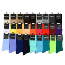 Load image into Gallery viewer, Men's Socks - Solid Crew