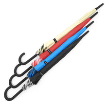 Load image into Gallery viewer, 12pc Auto-Open Umbrella with Braided Cord Trim UL1705