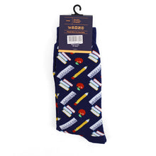 Load image into Gallery viewer, Men's Socks - School Supplies Novelty Socks