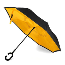 Load image into Gallery viewer, Parquet School Pride Double Layer Inverted Umbrella – (UV Protection, C-Handle)