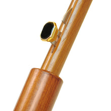 Load image into Gallery viewer, Parquet Wooden Auto-Open Umbrella – 5 Colors, Metal Frame, 40" Arc