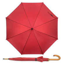 Load image into Gallery viewer, Parquet Wooden Auto-Open Umbrella – 5 Colors, Metal Frame, 40" Arc